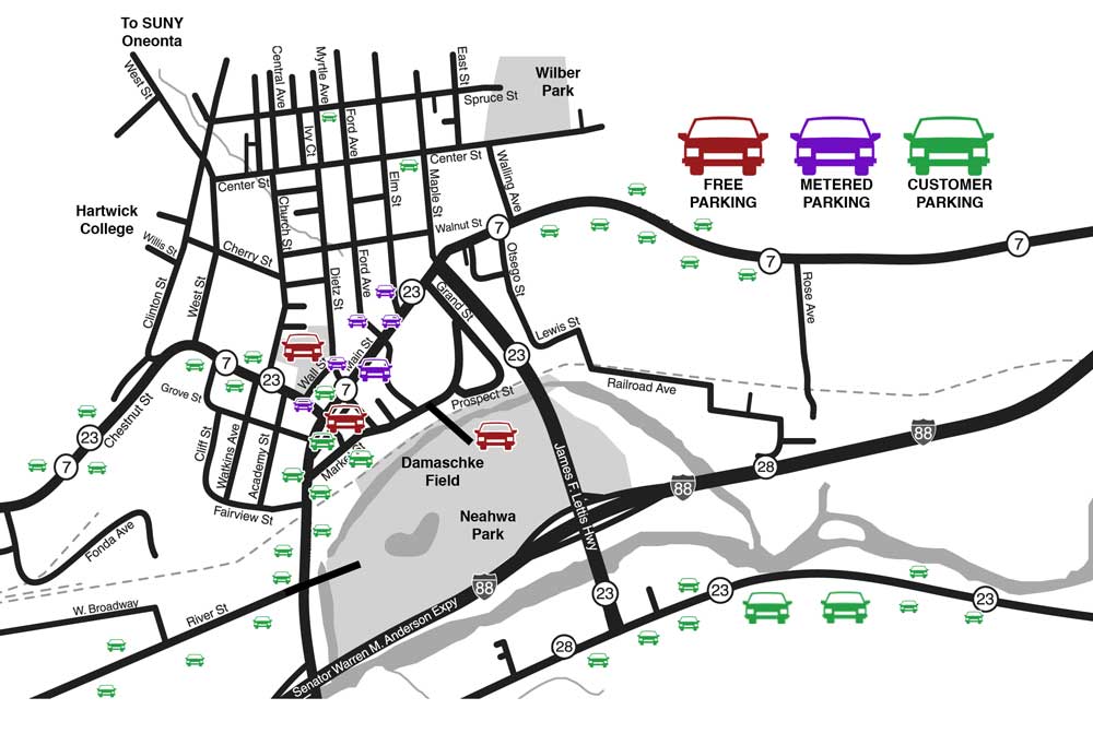 Transportation & Parking « Directory Categories « Everything Oneonta