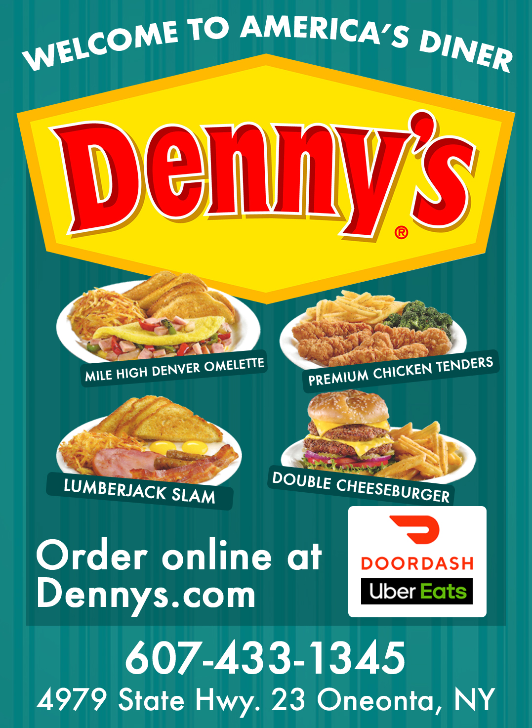 Denny's  New York NY