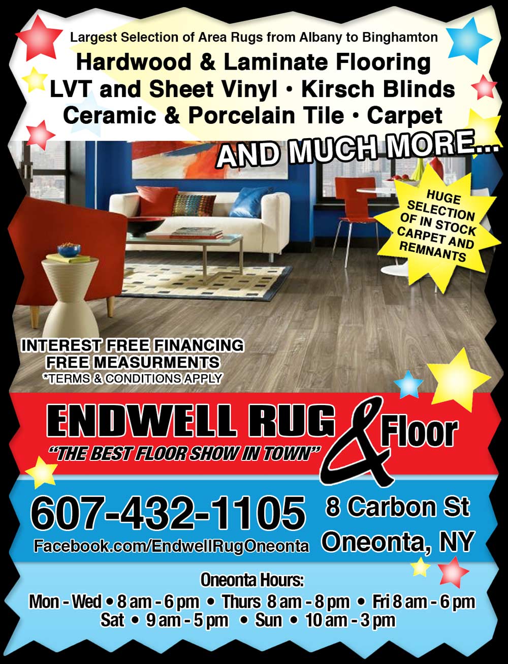 Endwell Rug Fair Everything Oneonta Visit Our Website