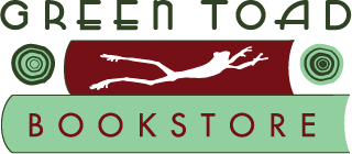 Green Toad Bookstore Business Logo