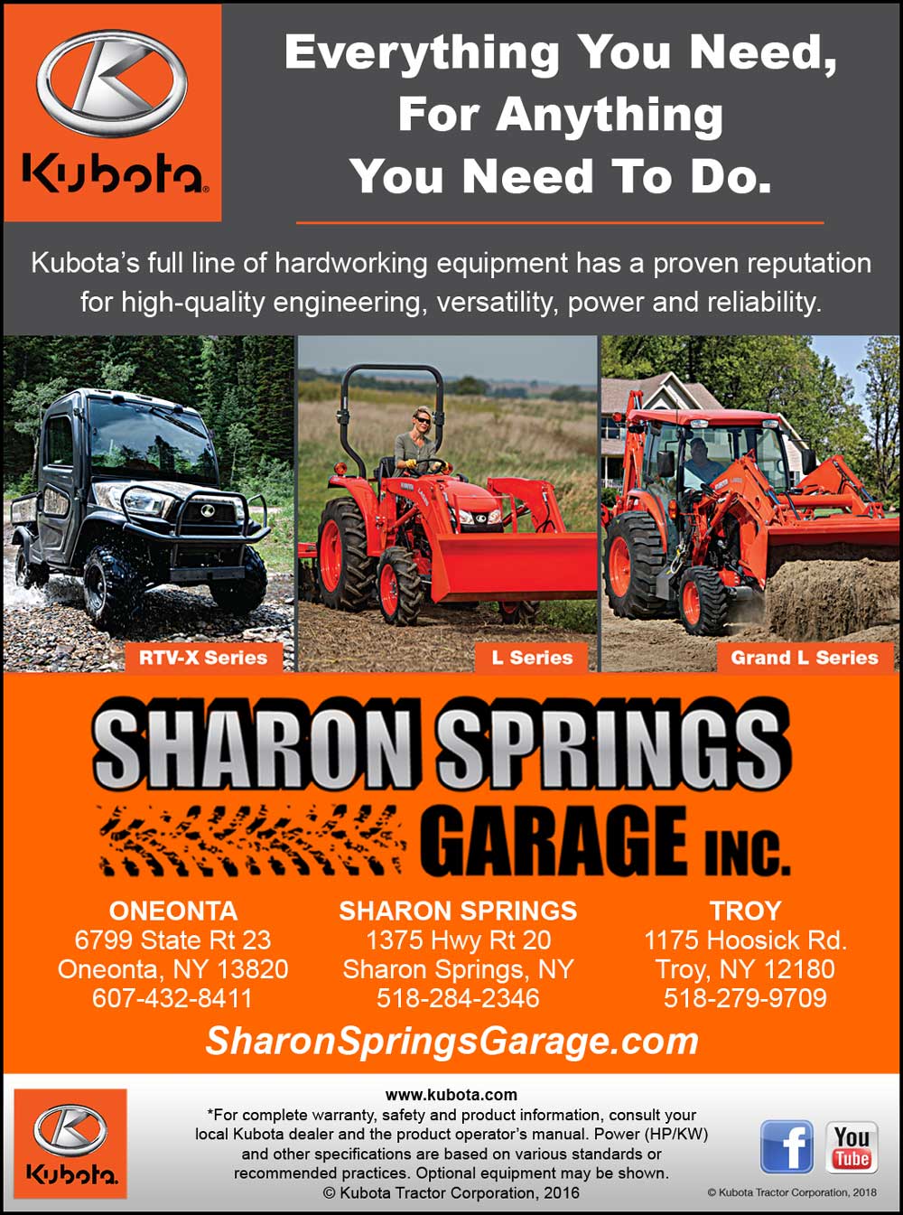 Everything Oneonta Sharon Springs Garage, Inc. Everything Oneonta