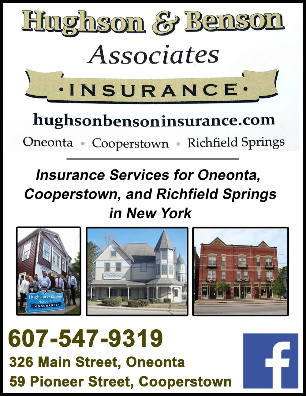 Hughson & Benson Insurance