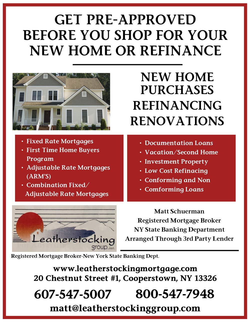 Leatherstocking Group