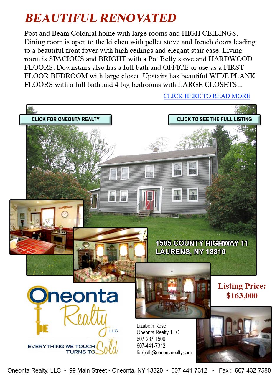 Marketplace Oneonta Realty